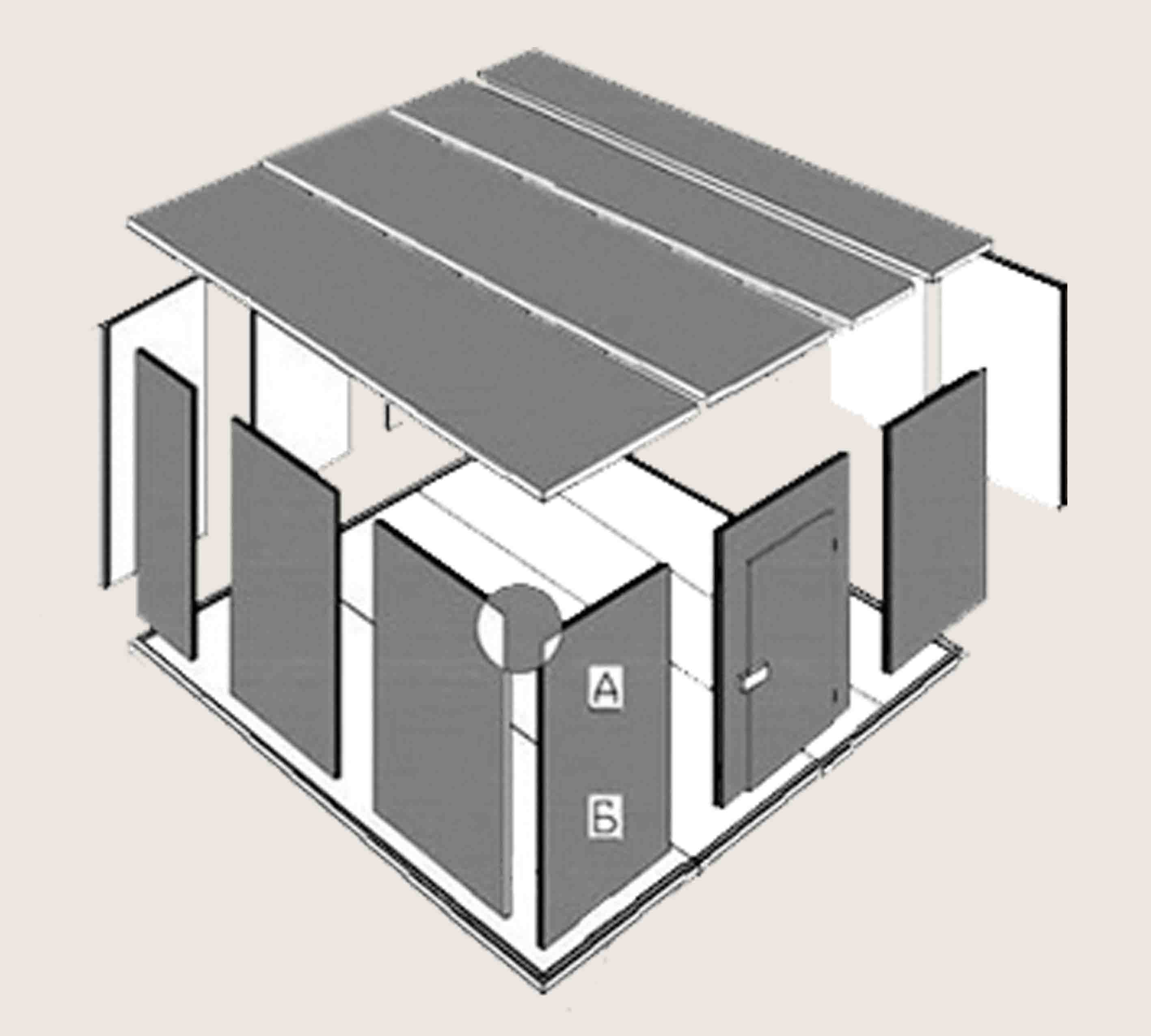 Проектирование морозильных камер