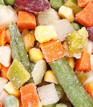 Холодильные камеры для полуфабрикатов